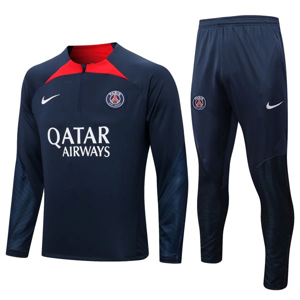 Sudadera De Training PSG 2022-23 Azul Rojo